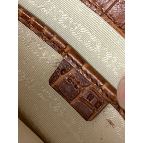 CELINE BOOGIE EMBOSSED CROC BAG- vintage - Picture 13 of 16